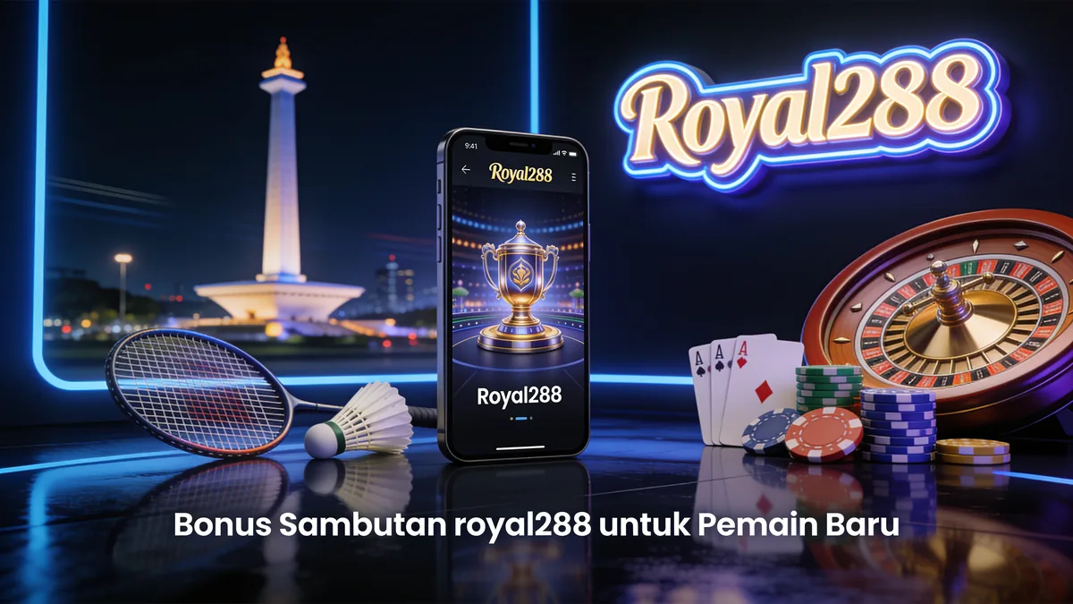 Bonus Sambutan royal288 untuk Pemain Baru: panduan royal288 untuk pemain di Indonesia