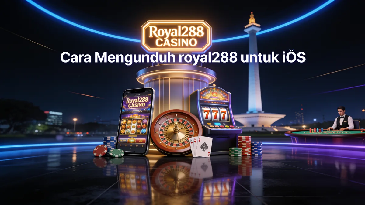 Cara Mengunduh royal288 untuk iOS untuk pemain di Indonesia